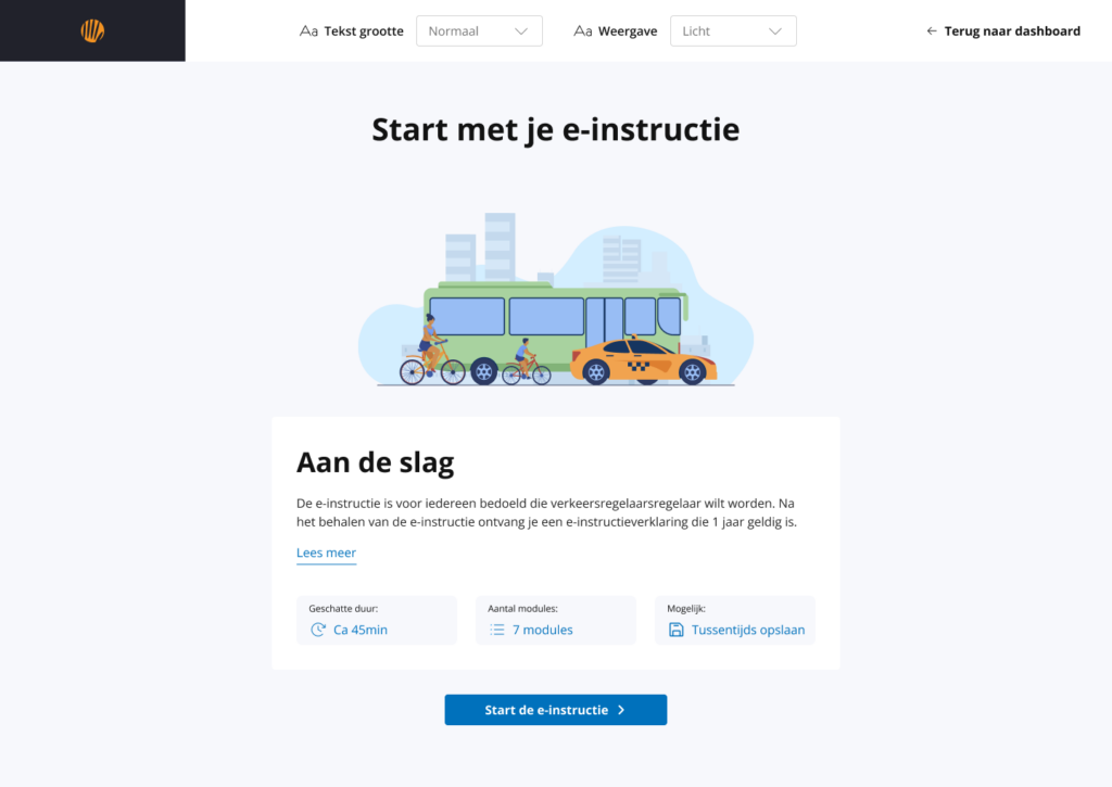 New e-instruction environment